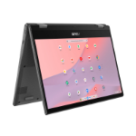 ASUS Chromebook CM14 Flip CM1402FM2A-EC0035 MediaTek Kompanio 520 35.6 cm (14") Touchscreen Full HD 8 GB LPDDR4x-SDRAM 64 GB eMMC Wi-Fi 6 (802.11ax) ChromeOS Grey