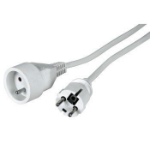 LOGON PSPC03W power cable White 3 m Power plug type F