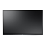 AG Neovo IFP-6502 Interactive flat panel 163.8 cm (64.5") LCD Wi-Fi 350 cd/m² 4K Ultra HD Black Touchscreen Built-in processor Android 8.0