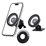 SPIGEN EU Product - MFT13 MagSafe Phone Holder for Car ??? Silver
