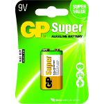 GP Batteries Super Alkaline 9V Single-use battery