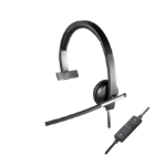 Logitech H650e Headset Head-band Black,Grey