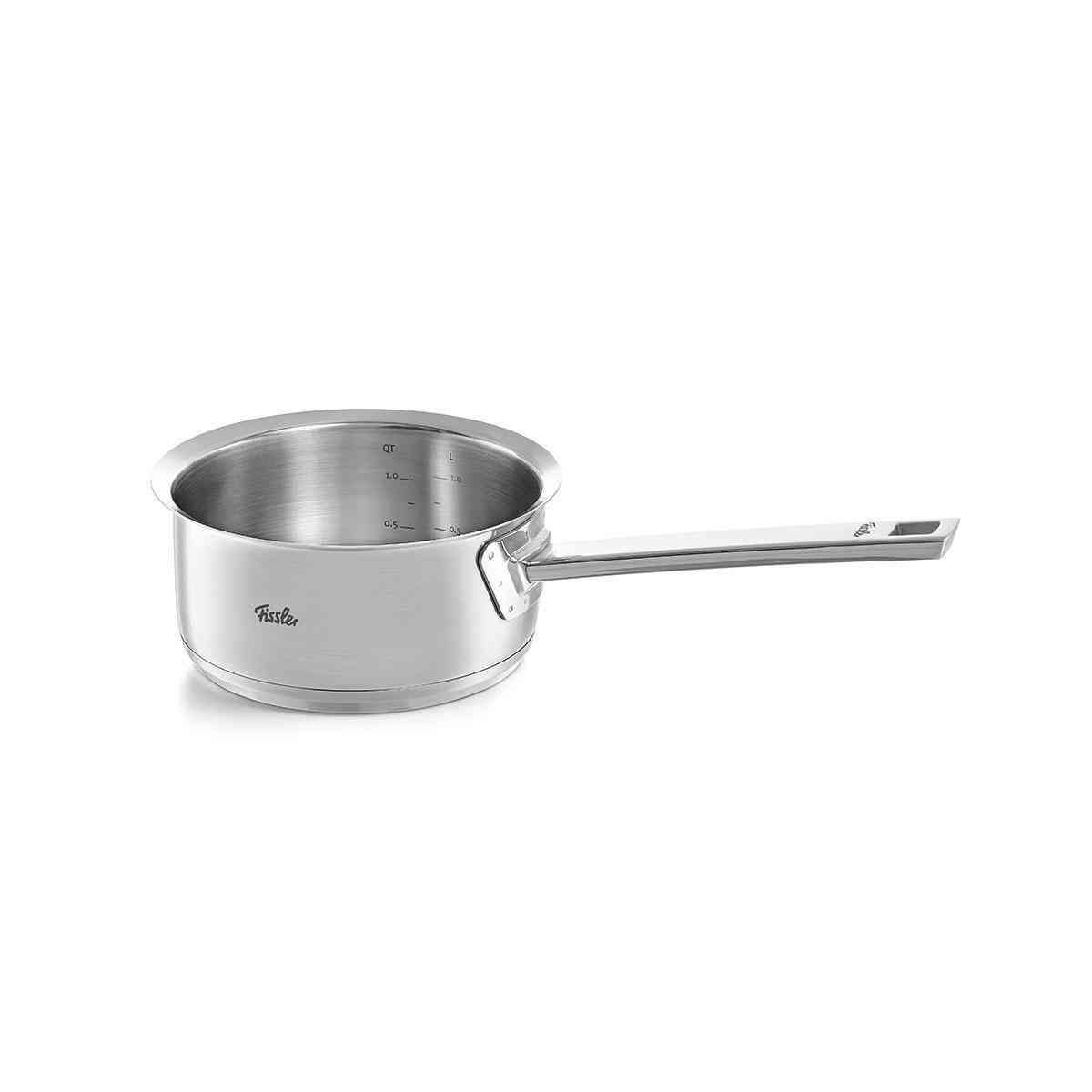 Image of Fissler 084-158-16-100/0 - 1.4 L - Round - Stainless steel -...