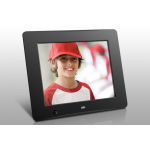 Aluratek ADMSF108F digital photo frame Black 8"