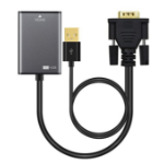 Microconnect VGAHDMI VGA cable 0.15 m VGA (D-Sub) Black