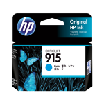 HP #915 Cyan Ink 3YM15AA