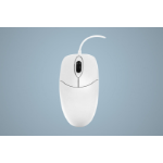Contour Design Active Key AK-PMJ1 muis Kantoor Ambidextrous USB Type-A Optisch 1000 DPI
