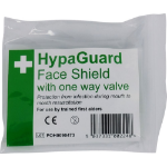 Safety First Aid Gro HypaGuard Face Shield Single Use (Pack 20)