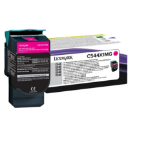 Lexmark C544X1MG Toner magenta extra High-Capacity return program, 4K pages ISO/IEC 19798 for Lexmark C 544/546