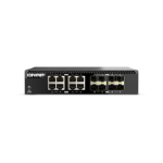 QNAP QSW-3216R-8S8T network switch Unmanaged L2 10G Ethernet (100/1000/10000) Black