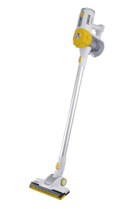 Zanussi ZHS-32802-YL stick vacuum/electric broom Bagless 1 L White, Yellow
