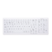 CHERRY AK-C7000 keyboard Medical RF Wireless + USB AZERTY Belgian White