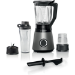 Bosch Serie 4 MMB6177S blender 1.5 L Tabletop blender 1200 W Black, Silver