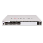 Fortinet Layer 2/3 FortiGate switch controller compatible switch with 24 x GE RJ45 ports, 4 x 10 GE SFP+ and 2 x 40 GE QSFP+