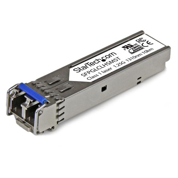StarTech.com Cisco GLC-LH-SM Compatible SFP Transceiver Module - 1000BASE-LX/LH - 10 PACK