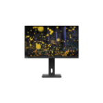 Lenovo ThinkVision E27q-20 LED display 68.6 cm (27") 2560 x 1440 pixels Quad HD Black