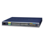PLANET IGS-6325-20T4C4X netwerk-switch Managed L3 Gigabit Ethernet (10/100/1000) 1U Blauw