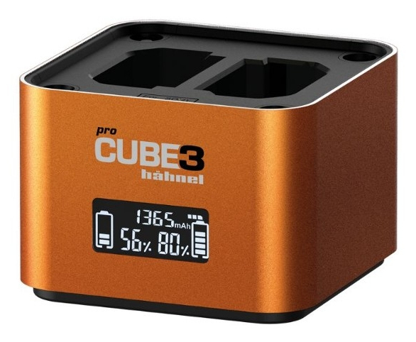 EU Product - Doppelladeger�t Pro Cube 3 - Sony mit LCD-Display retail thumbnail