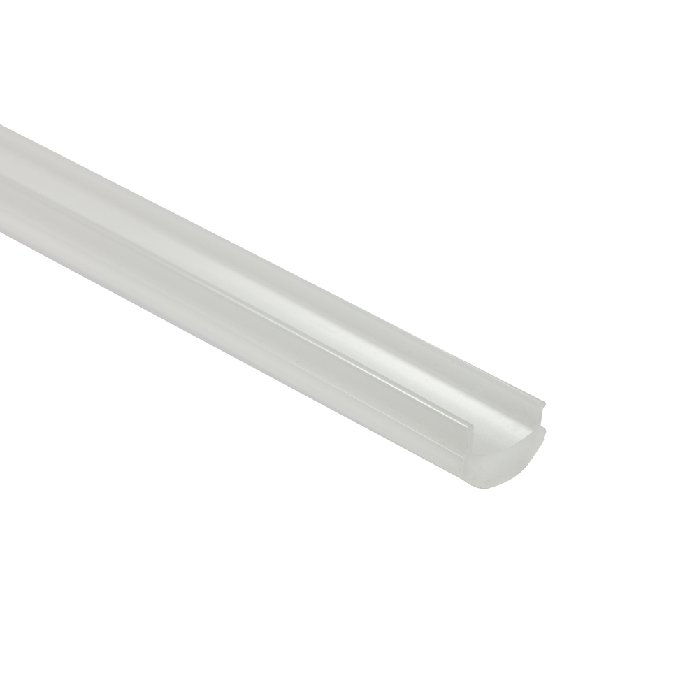 EU Product - U-Profil zub ALU002-RL PMMA opal diffusor/cover Kunststoffabdeckung thumbnail