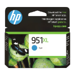 HP 951XL High Yield Cyan Original Ink Cartridge