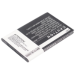 CoreParts MOBX-BAT-HT6410XL mobile phone spare part Battery Black