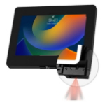 CTA Digital PAD-PARAW2D tablet security enclosure Black