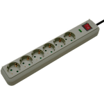 Brennenstuhl 1159750015 surge protector 6 AC outlet(s) Grey 1.5 m