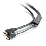 C2G CG26889 70.9" (1.8 m) USB Type-C HDMI Type A (Standard) Black
