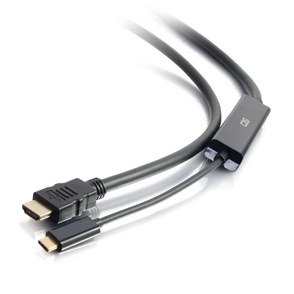 C2g 1.8M Usb-C® To Hdmi® Audio/Video Adapter Cable - 4K 60Hz