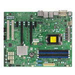 Supermicro X11SAE server/workstation motherboard LGA 1151 (Socket H4) ATX Intel® C236