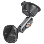 Promate FlexDriveQi2 Active holder Mobile phone/Smartphone Black