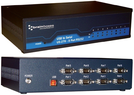 Brainboxes US-279 interface cards/adapter