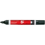 5Star 909884 marker 12 pc(s) Black Bullet tip