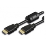 Techly ICOC-HDMI-FR-020 HDMI cable 2 m HDMI Type A (Standard) Black
