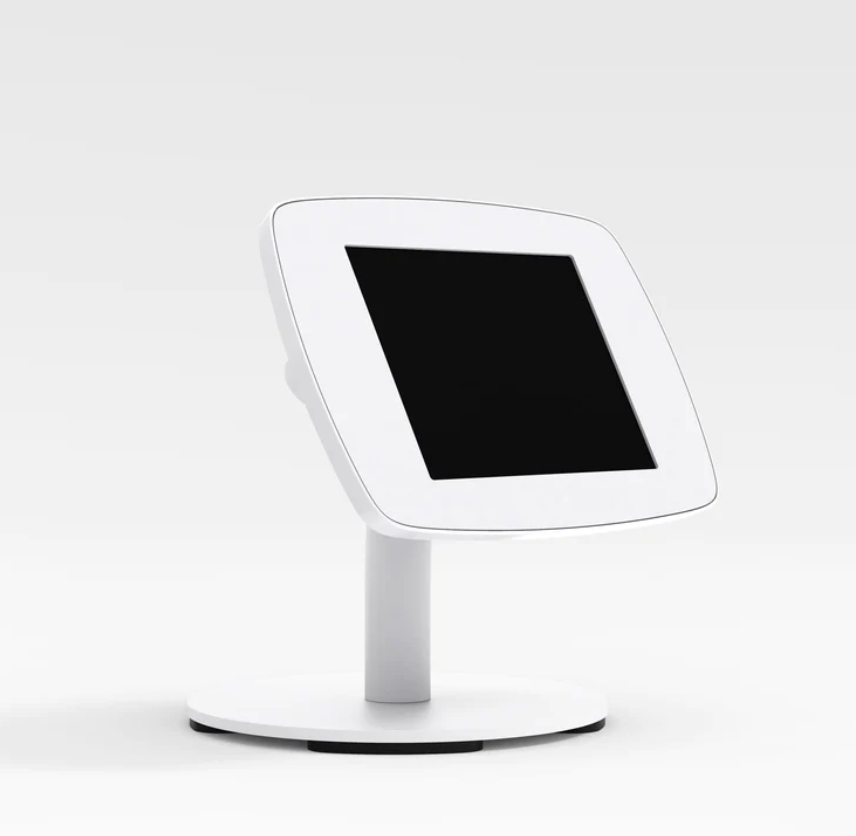 Bouncepad Counter 60 | Samsung Tab A9 8.7 (2023) | White | Exposed Front Camera and Home Button