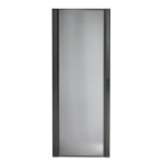 APC NetShelter SX 42U 600 mm brede geperforeerde gewelfde deur zwart