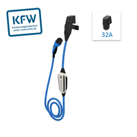 Image of NRGkick KfW Max - Type 2 - 32 A - Outdoor - IK10 - 5 m - Over...
