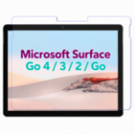 JLC Microsoft Surface Go 4 / 3 / 2 / Go Tempered Glass Screen Protector - 2 Pack