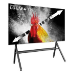 Hagor 6309 flat panel bureau steun 3,45 m (136") Vloer Zwart