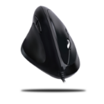 Adesso iMouse E7 - Left-Handed Vertical Ergonomic Programmable Gaming Mouse with adjustable weight