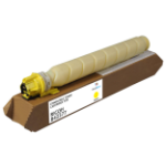 PrintMate RICOH 842377, Compatible toner, Yellow 8000p