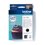 Brother LC-123BK Ink cartridge black, 600 pages ISO/IEC 24711 11ml for Brother DCP-J 132/MFC-J 4510/MFC-J 6920