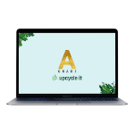 upcycle it Apple MacBook Air (Refurbished) Grade A Apple M M2 Laptop 34.5 cm (13.6") 16 GB 512 GB SSD Wi-Fi 6 (802.11ax) macOS Monterey Nordic Grey