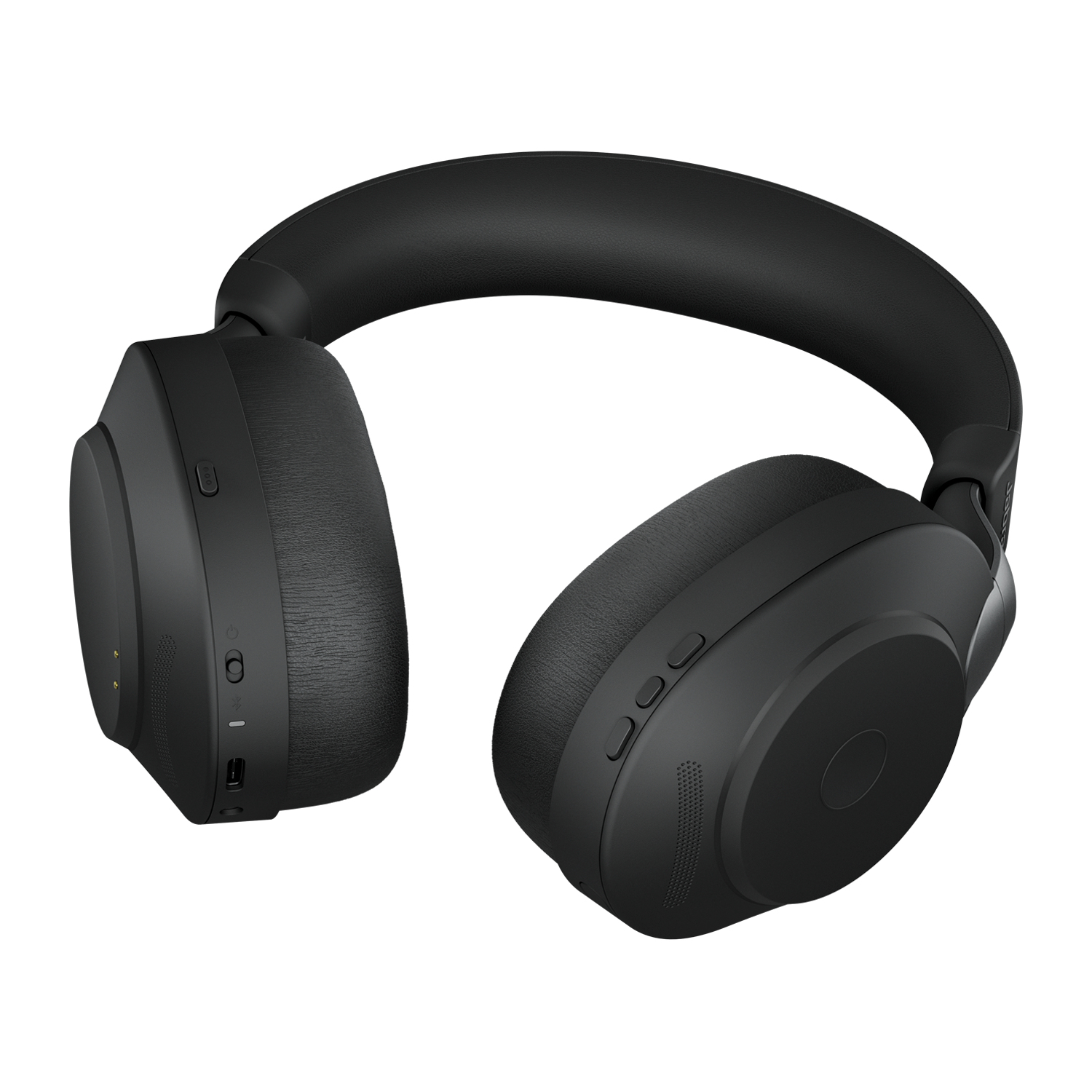 Jabra Black Evolve2 85 - Link380a Uc Stereo Stand.