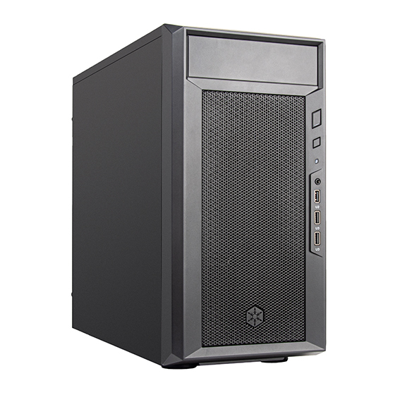 Image of Silverstone FARA 311 Black