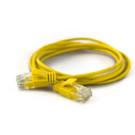 Wantec 7281 networking cable Yellow 0.1 m Cat6a U/UTP (UTP)