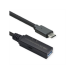 ROLINE 12.04.1066 USB cable USB 3.2 Gen 1 (3.1 Gen 1) 10 m USB C USB A Black