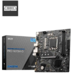 MSI H610M-G PRO DDR5 (1700) MICRO ATX MOTHERBOARD MSI