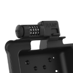RAM Mounts RAM-HOL-ZE10PD2CLU dockingstation voor mobiel apparaat Tablet Zwart