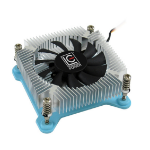 LC-Power LC-CC-65 computer cooling system Processor Cooler 6.5 cm Blue, Silver, White